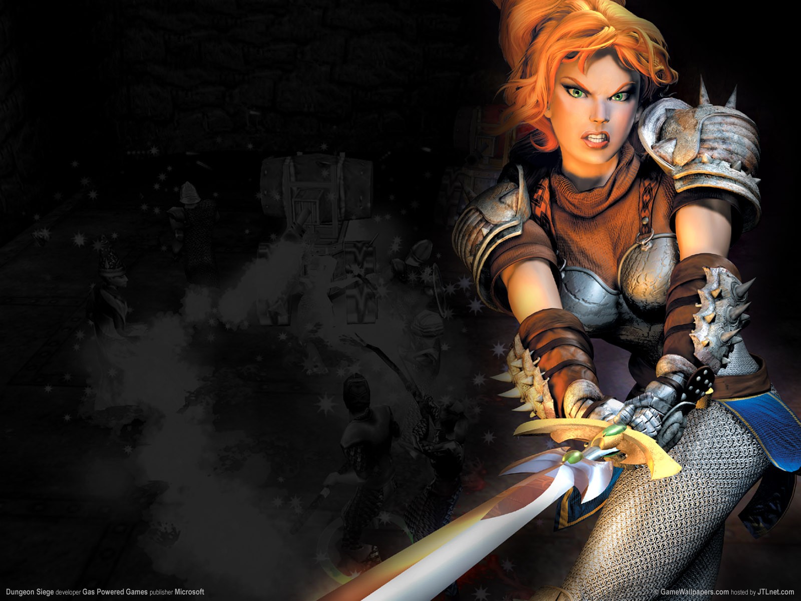 Dungeon siege hd papers and backgrounds