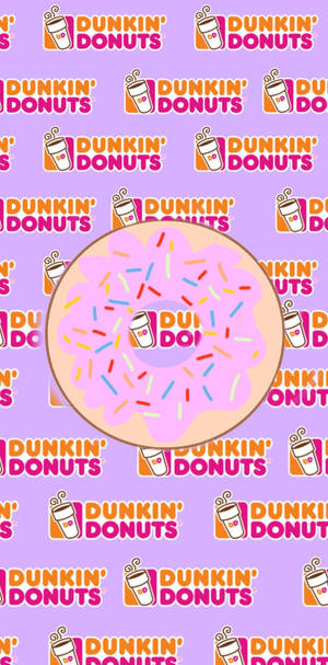 Download pink aesthetic dunkin donuts wallpaper