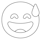 Emoji coloring pages free coloring pages