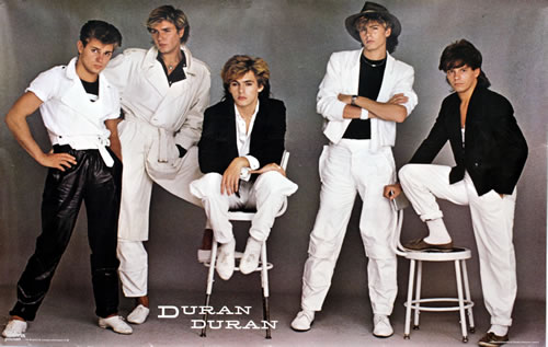 Duran duran teenage wallpaper