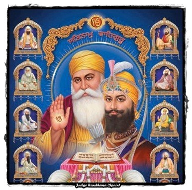 Sikh gurus images pictures photos