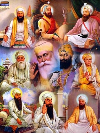 Ten gurus ideas guru guru nanak ji sikhism