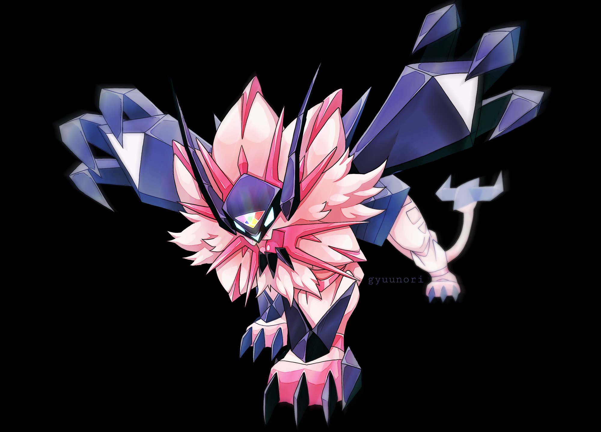 Pokemon 4799 Necrozma Dusk Mane Pokedex: Evolution, Moves, Location, Stats