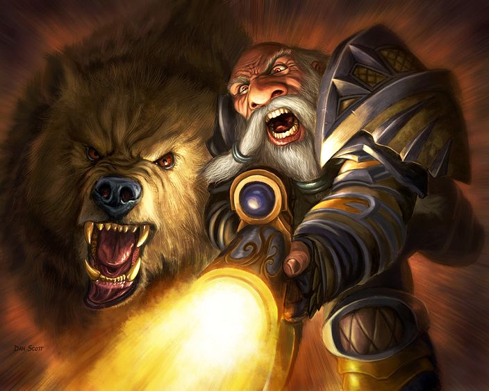 Dwarf hunter world of warcraft warcraft art world of warcraft wallpaper