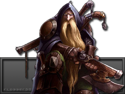 Dwarf hunter sig by floggersg on