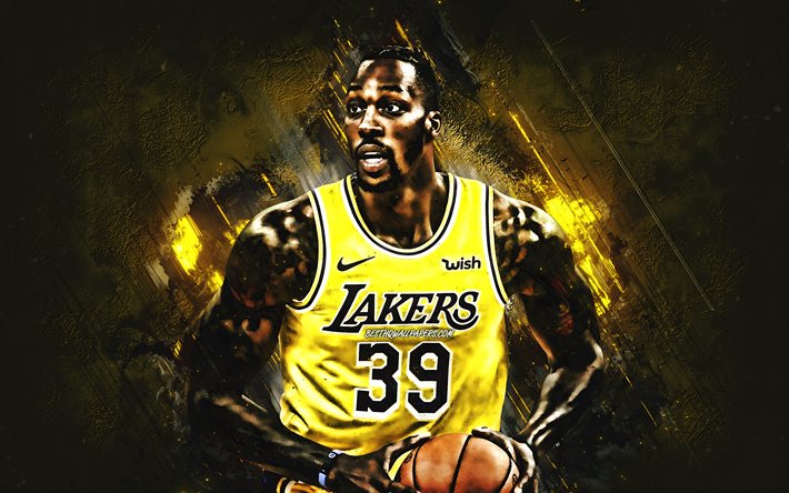 Download wallpapers dwight howard nba los angeles lakers yellow stone background american basketball player portrait usa basketball los angeles lakers players for desktop free pictures for desktop free