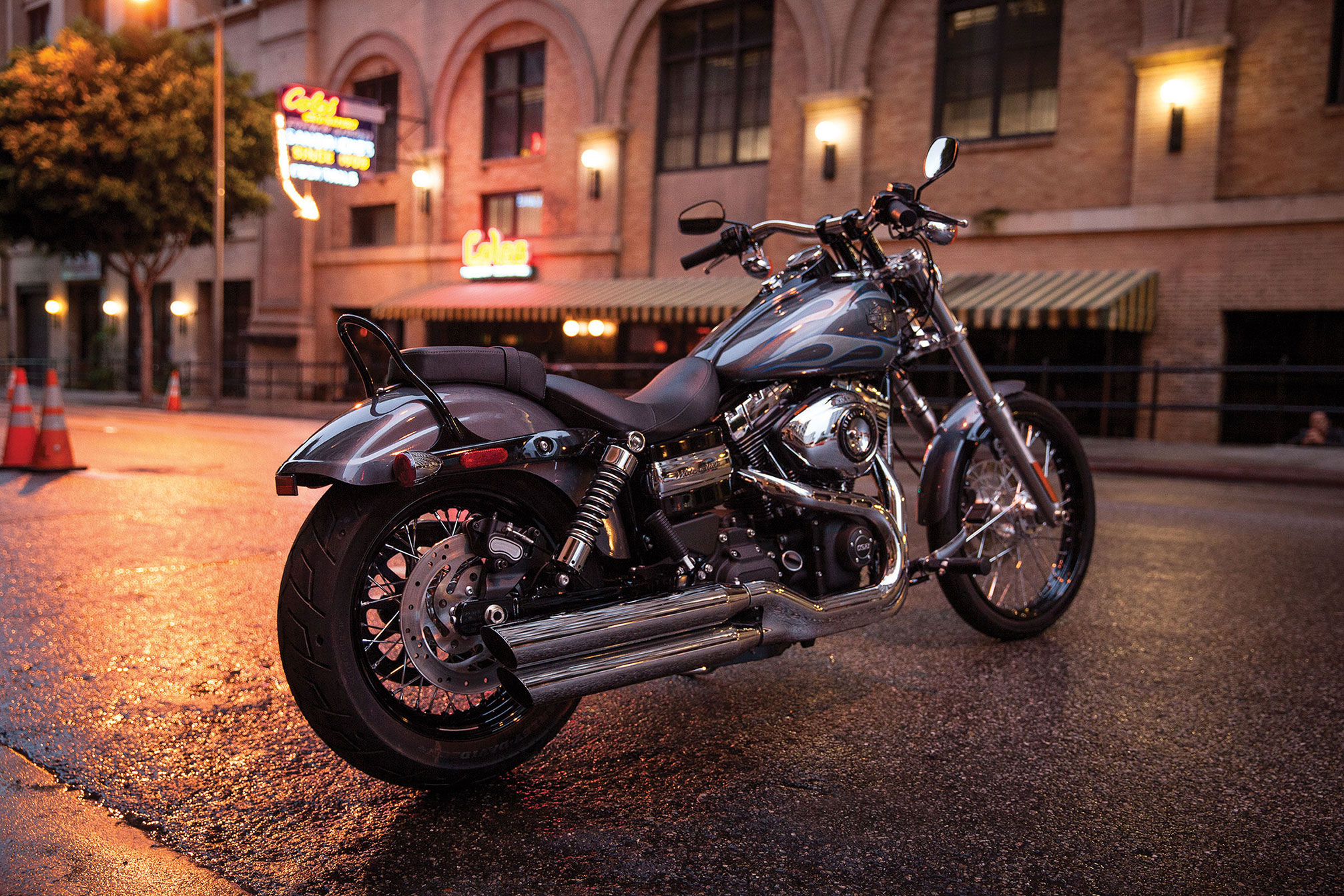 Harley davidson fxdwg wide glide wallpaper x