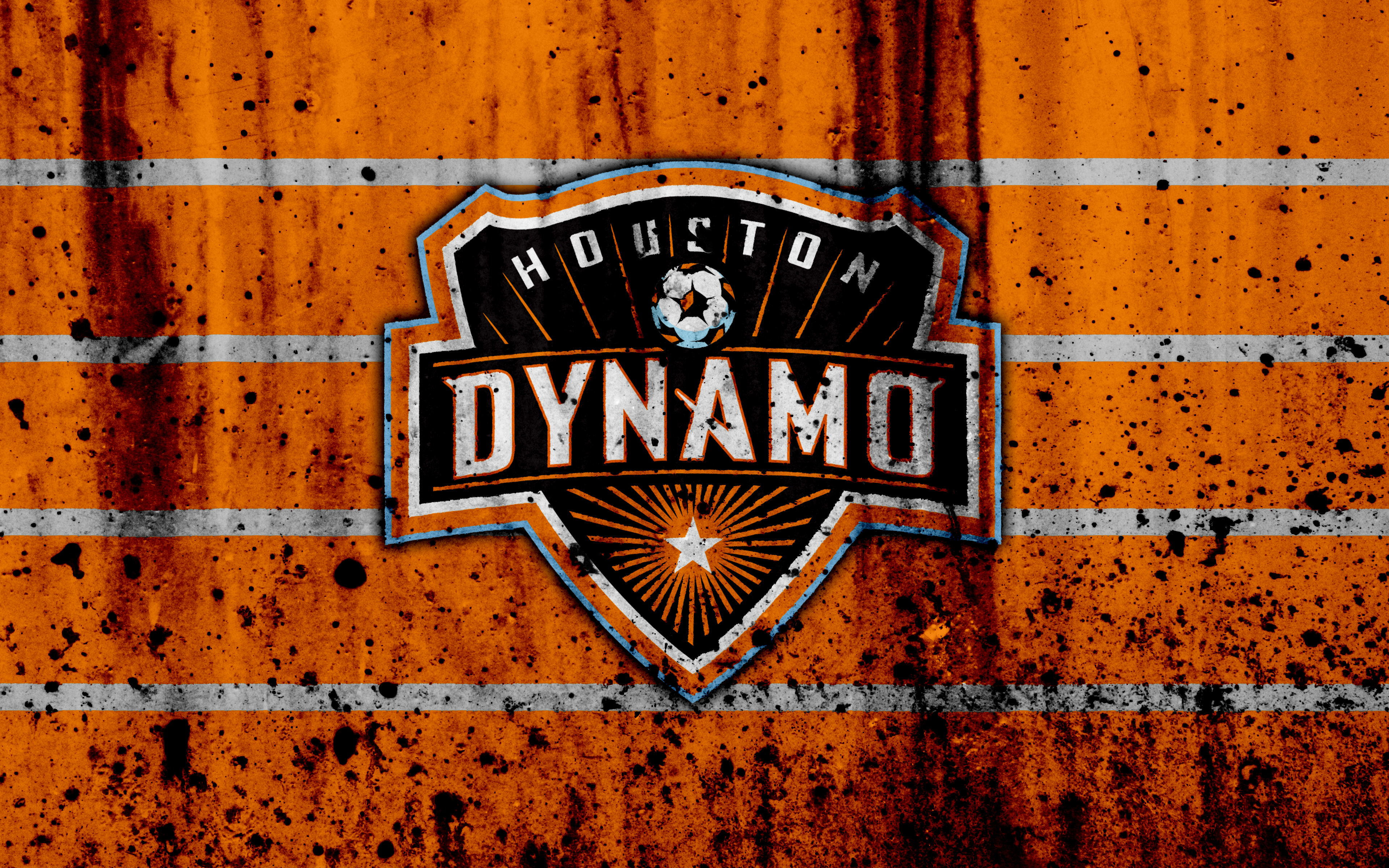 Houston dynamo fc k ultra hd paper