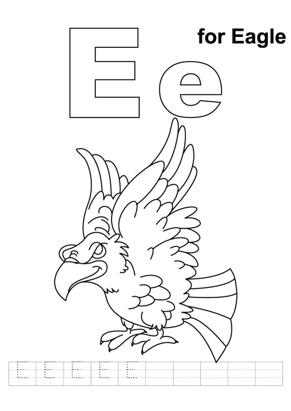 Bald eagle coloring page coloring pages adult coloring book pages kids handwriting practice