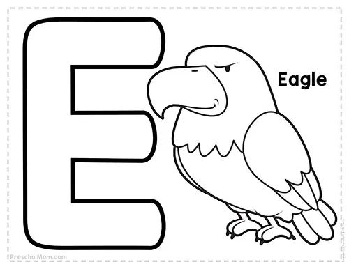 Alphabet coloring pages alphabet coloring alphabet coloring pages preschool coloring pages