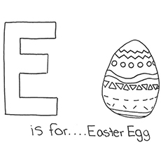 Top free printable letter e coloring pages online