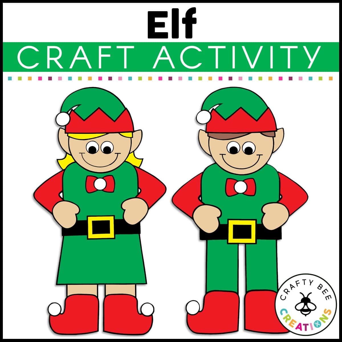 Elf craft activity