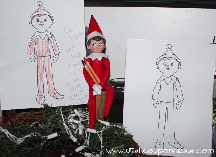 Elf on the shelf ideas