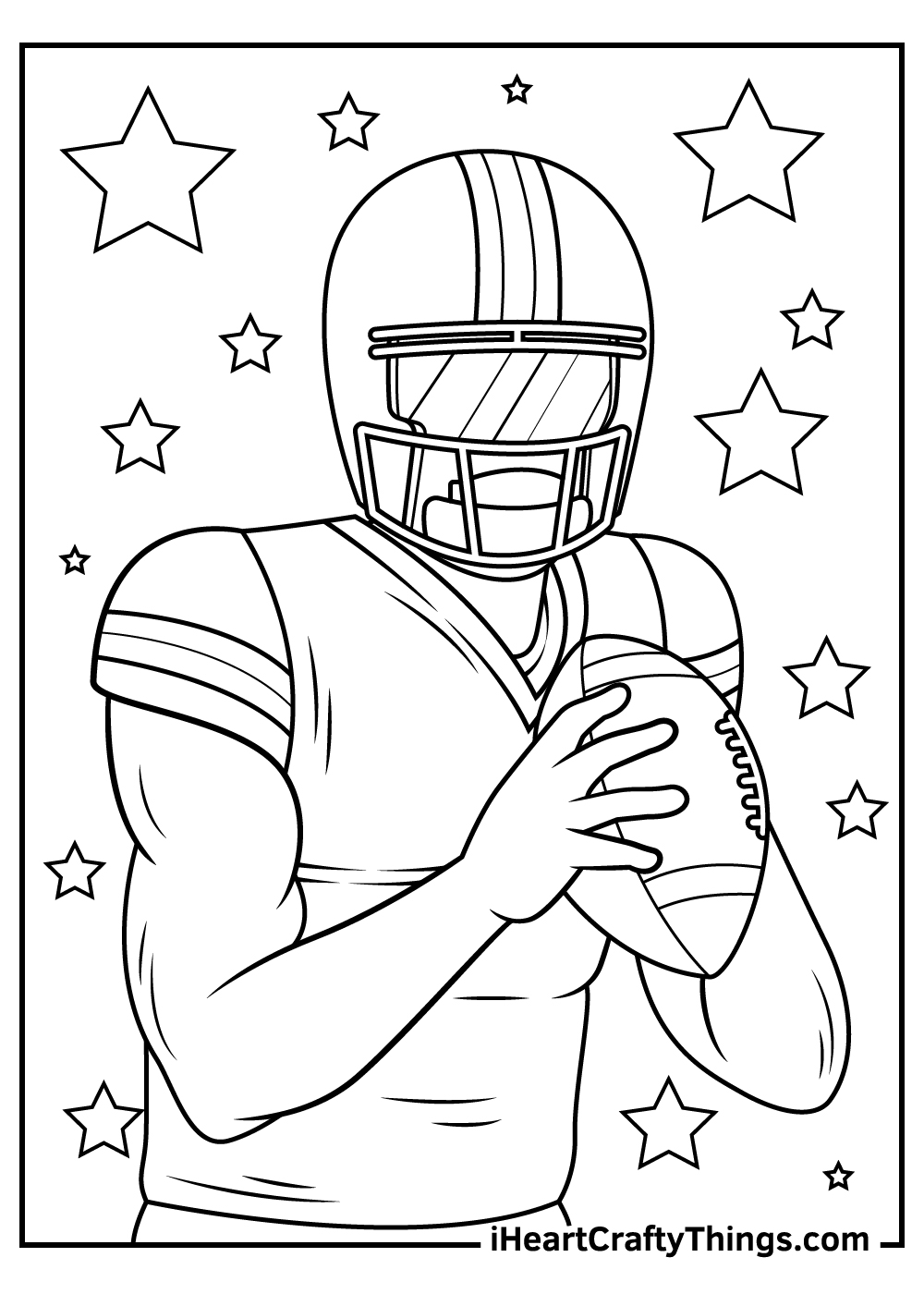 Nfl coloring pages updated