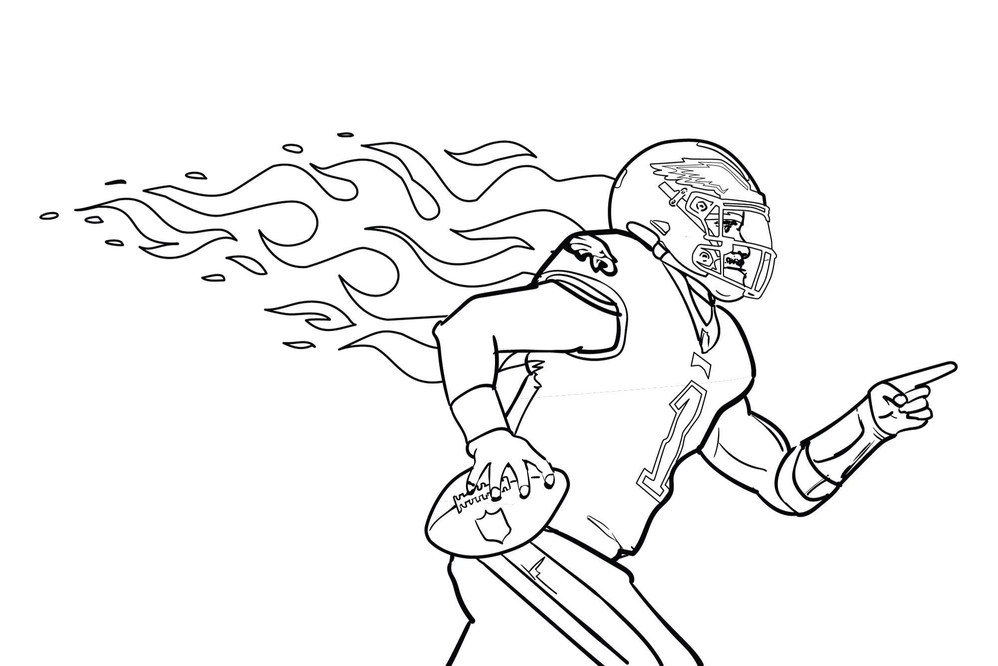 Explosive eagles coloring book