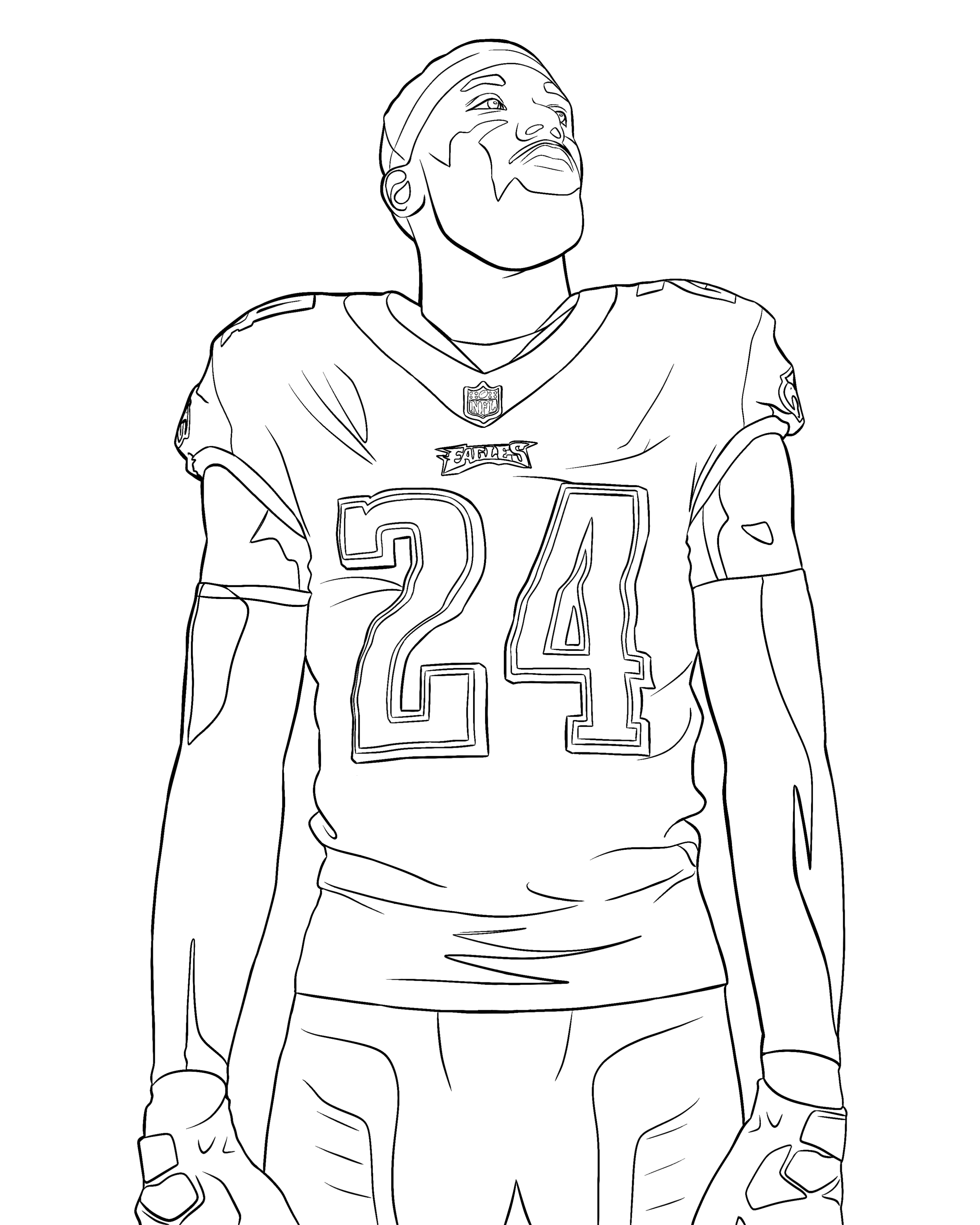 Philadelphia eagles on x who wants to color ps make sure to send us your finished pages ð flyeaglesfly httpstcoywujbcdb x
