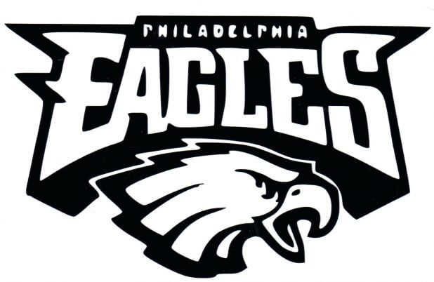 Philadelphia eagles coloring pages printable pdf