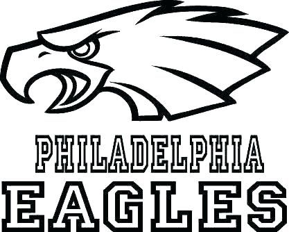 Grab your new coloring pages eagles football for you httpsgethighitnew