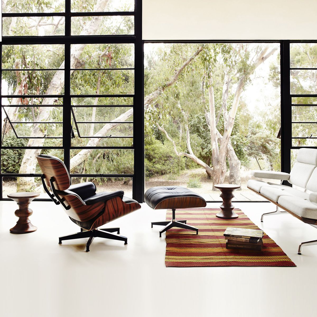 Why the eames lounge chair for herman miller is so iconic