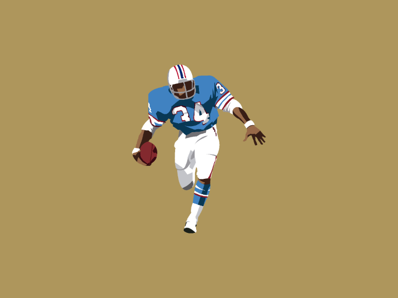 Earl campbell by jamanel on