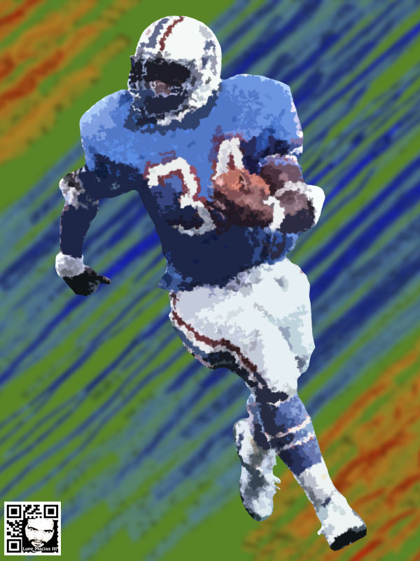 Earl campbell by lupe