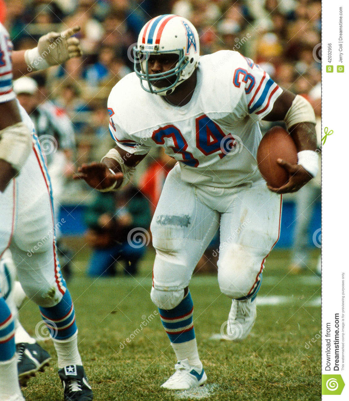 Earl campbell stock photos