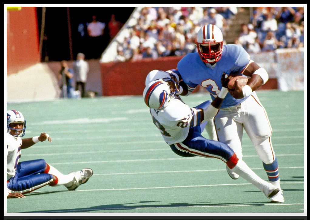 Earl campbell nfl hall of fame sport football football