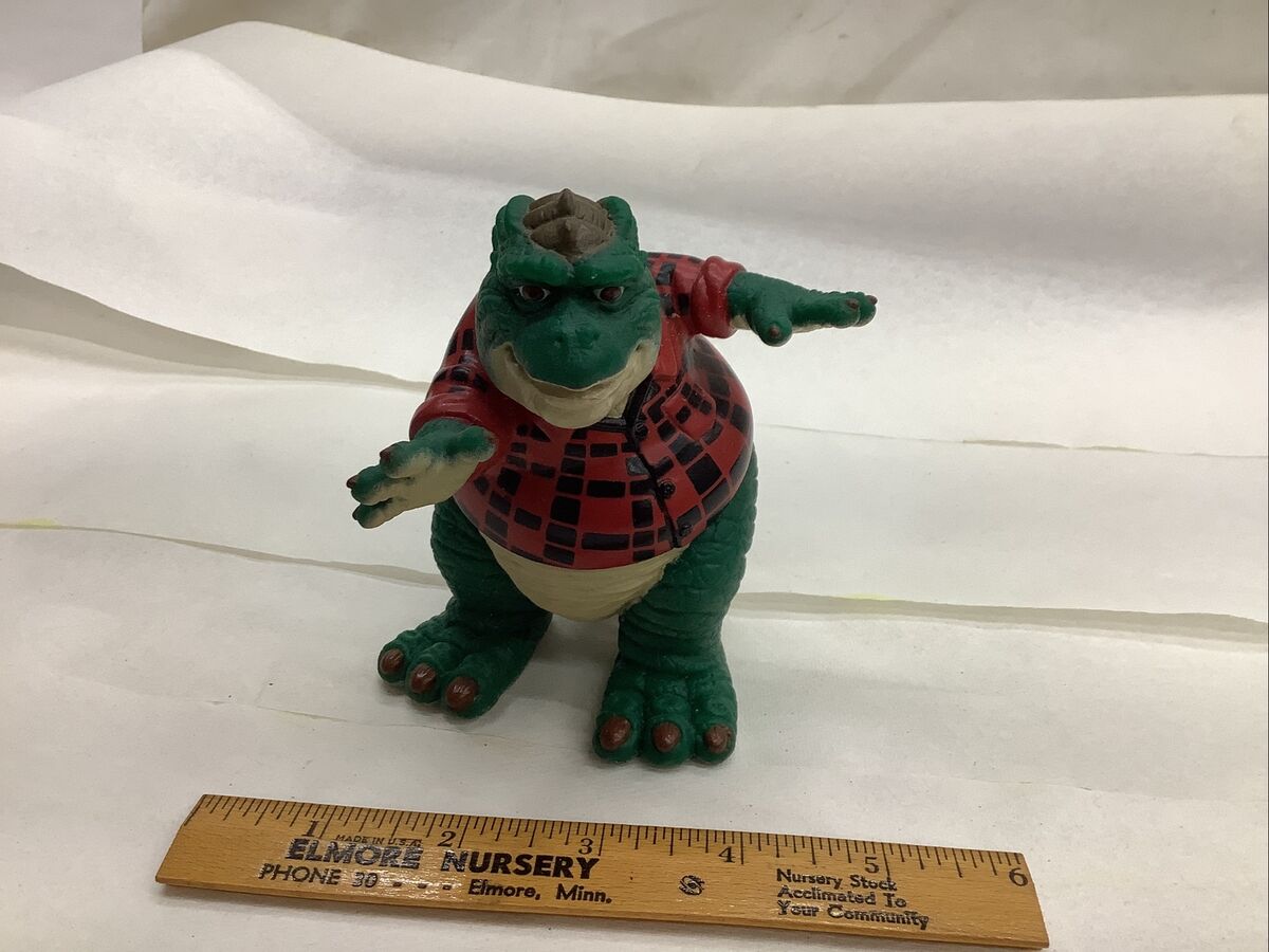 Dinosaurs tv show earl sinclair â plus toy action figure vintage disneyabc