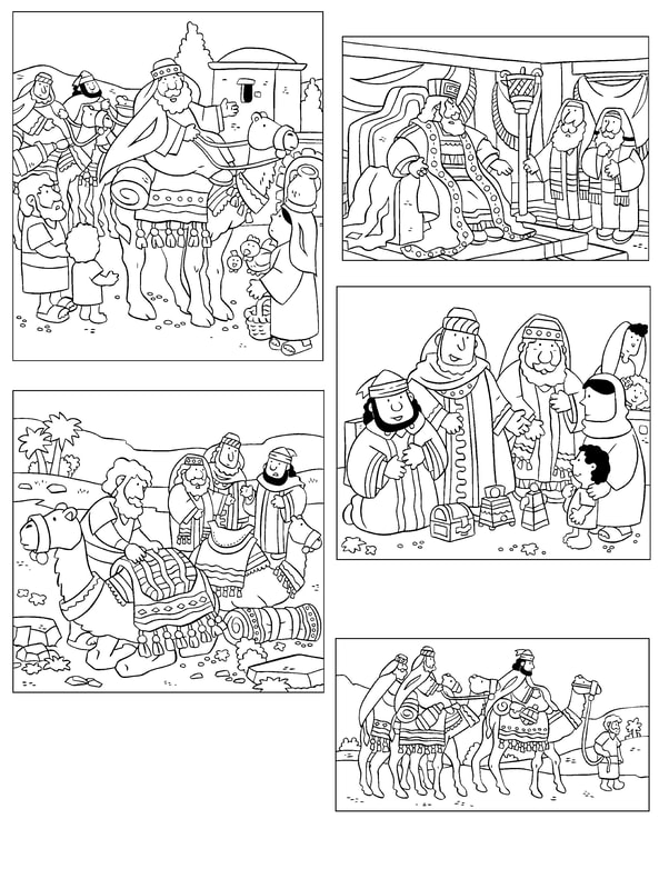 A man named jesus coloring pages