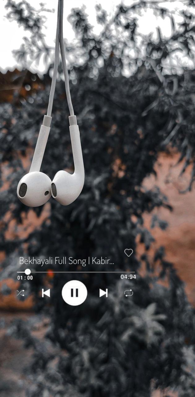 Earphones wallpaper by subusharma