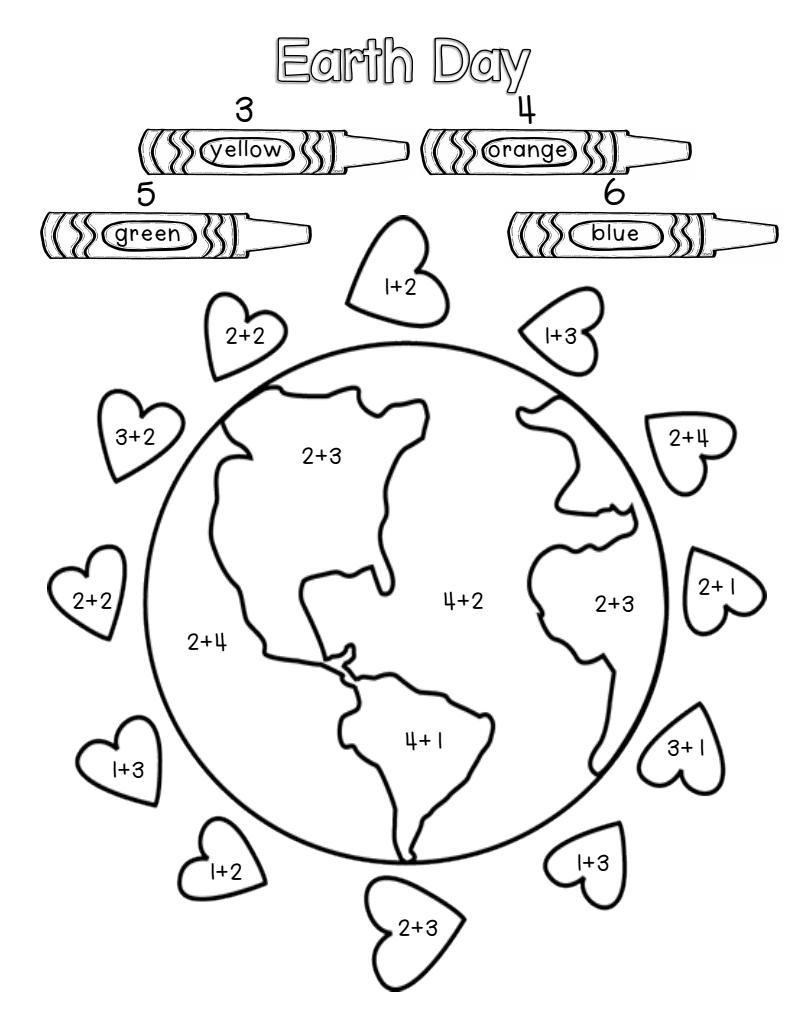 Earth day worksheets