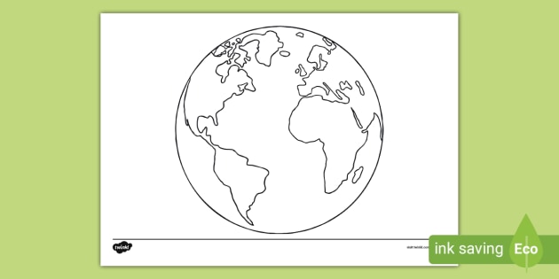 Free planet earth colouring pages colouring sheets