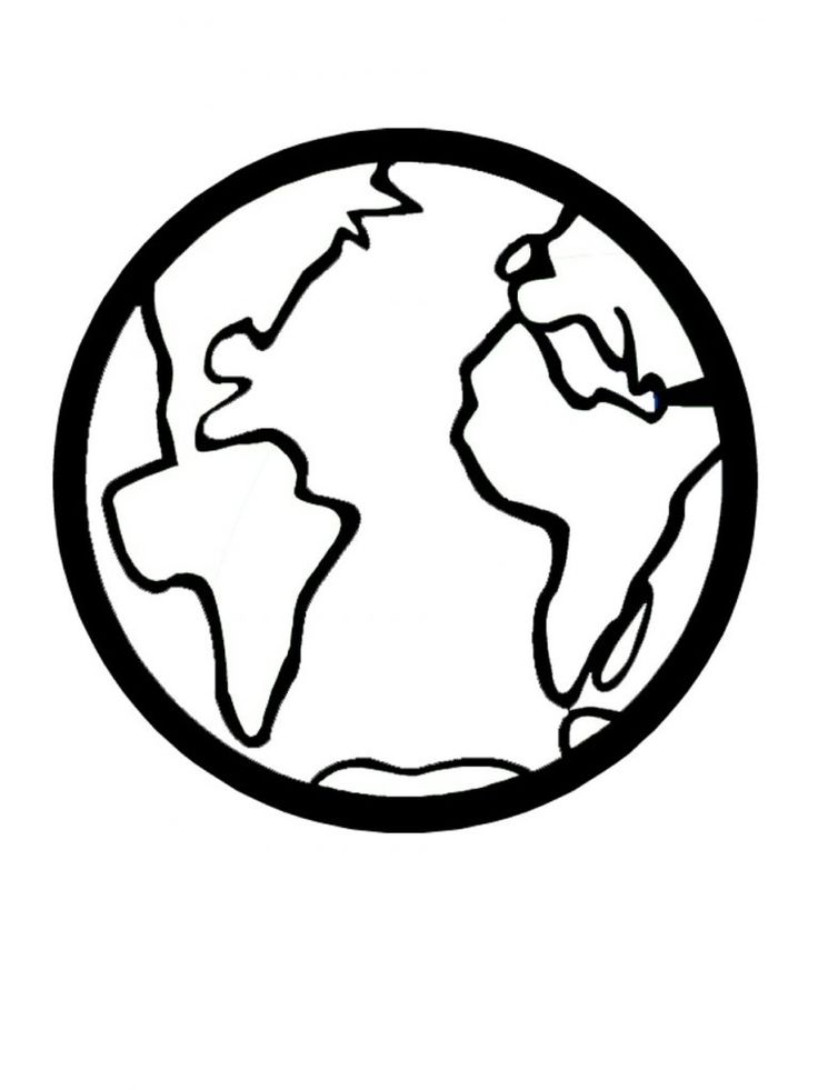 Free printable earth coloring pages for kids earth coloring pages moon coloring pages planet coloring pages