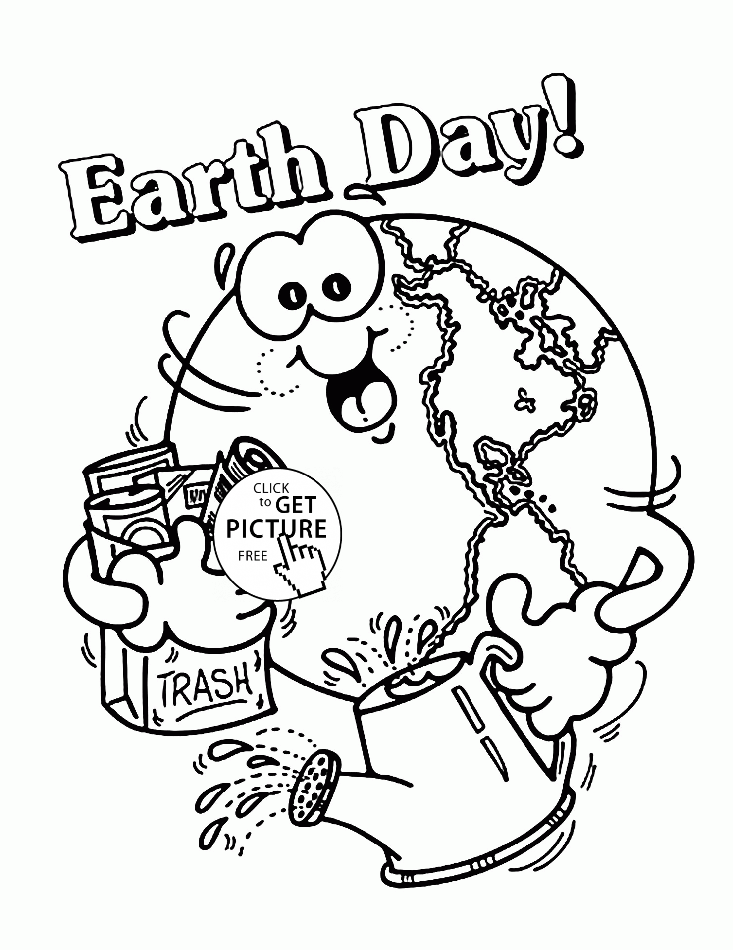 Happy earth