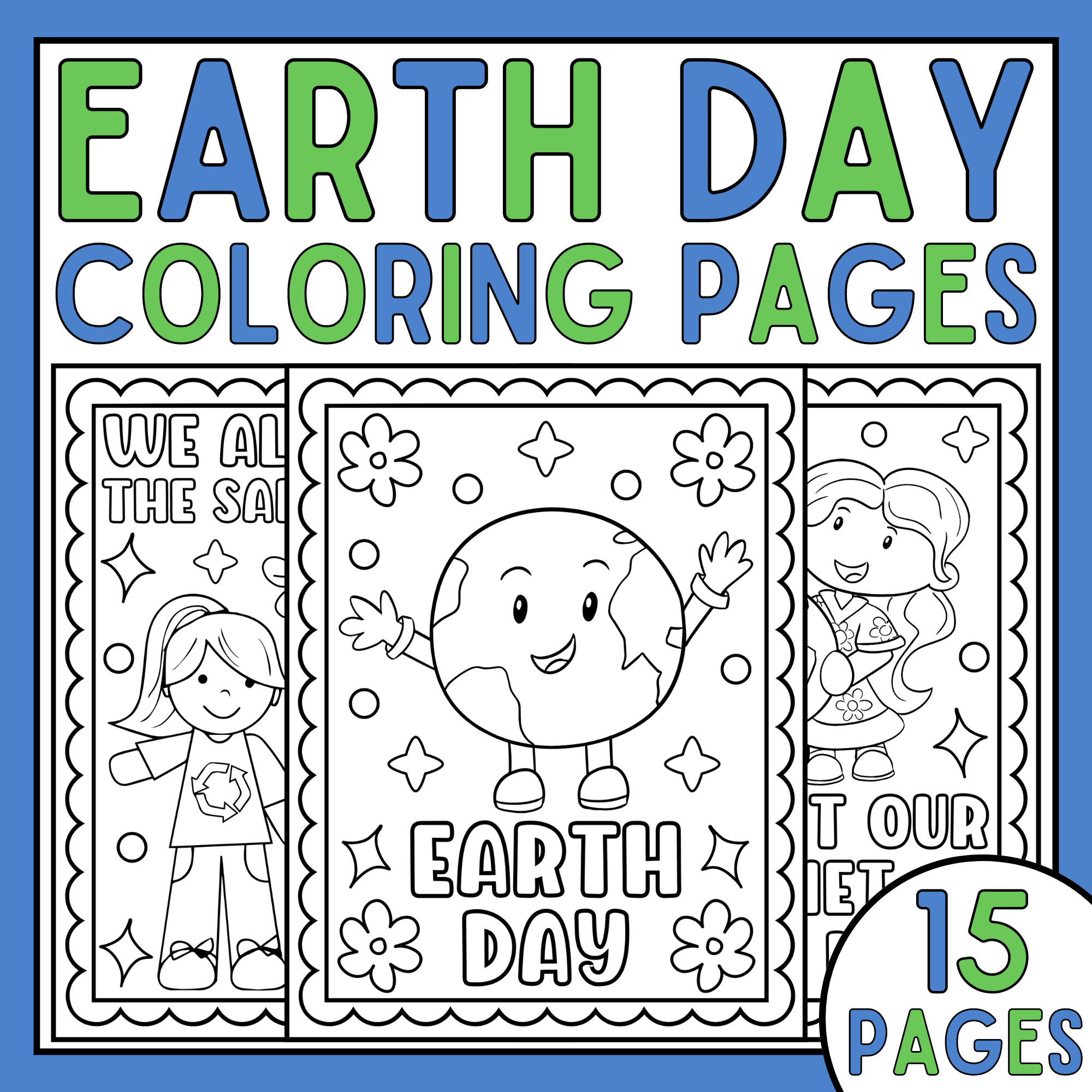 Earth day coloring pages earth day coloring sheets