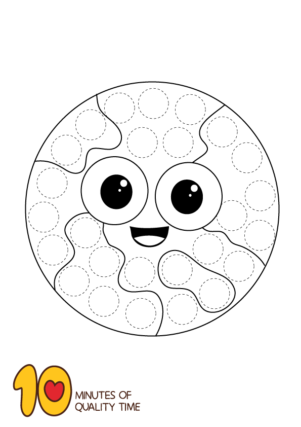 Earth day â do a dot do a dot earth day coloring pages earth day crafts