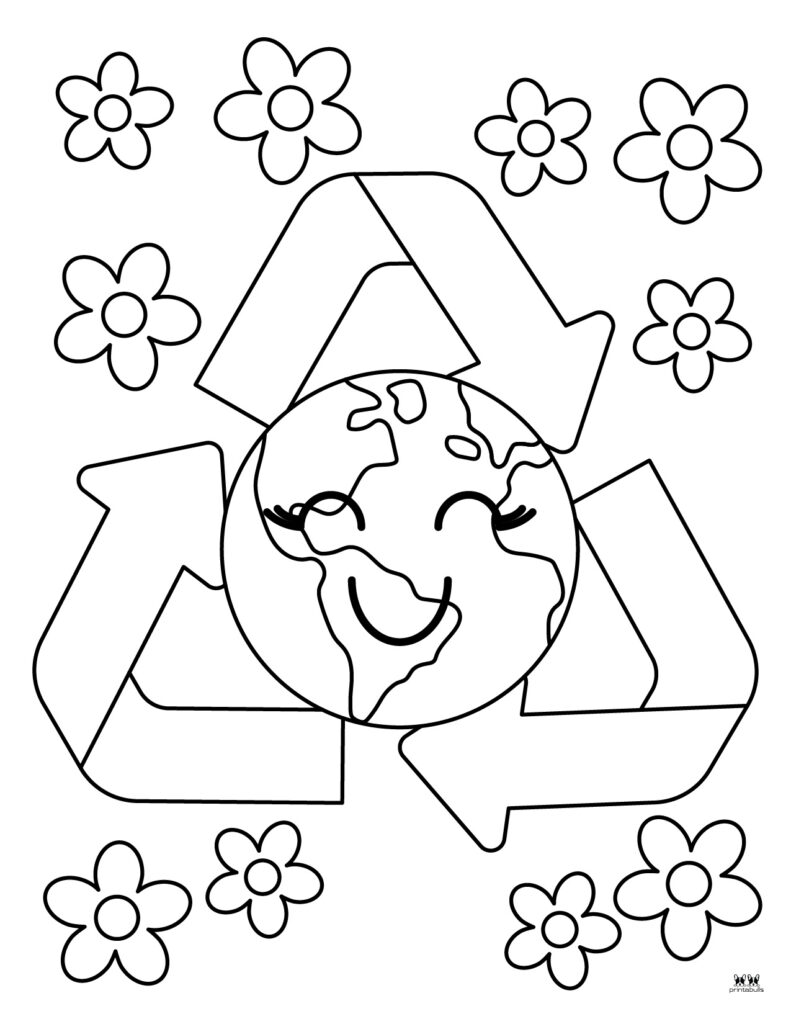 Earth day coloring pages