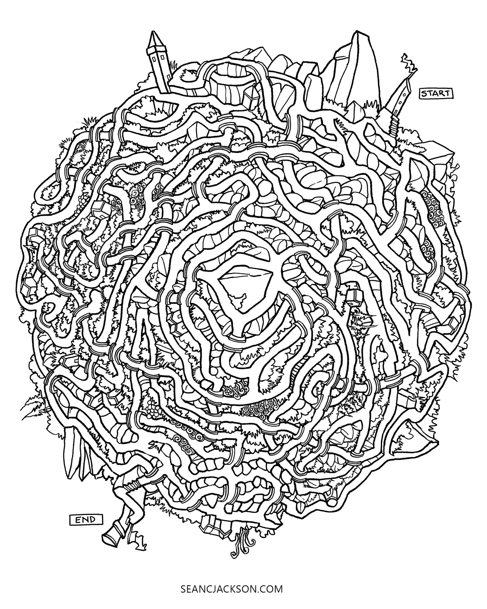 Sean c jackson on x happy earth day ððð coloring pages to download on my website link in profile âï wash hands ð stay home if able earthday maze puzzle download