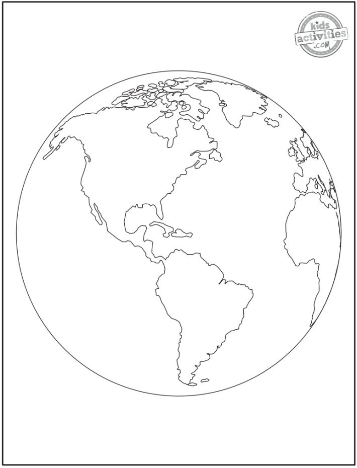 Free printable world map coloring pages world map coloring page free printable world map world map printable