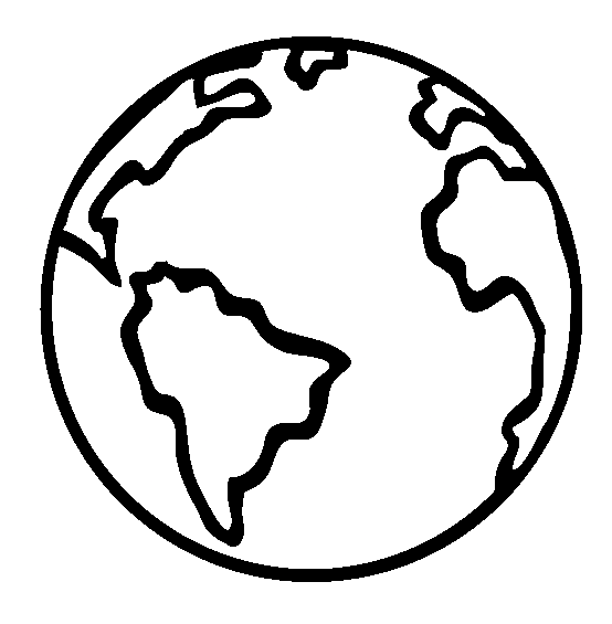 Earth coloring pages printable for free download