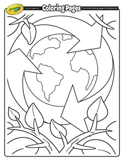 Environmental free coloring pages