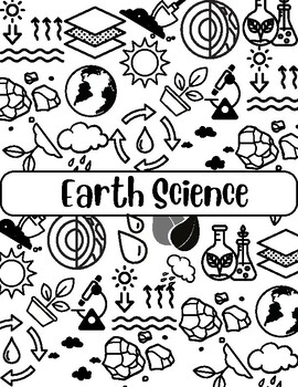 Earth science coloring page by scarcastic n science tpt