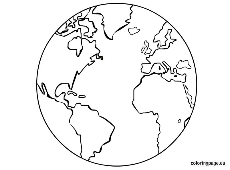 Earth day coloring pages