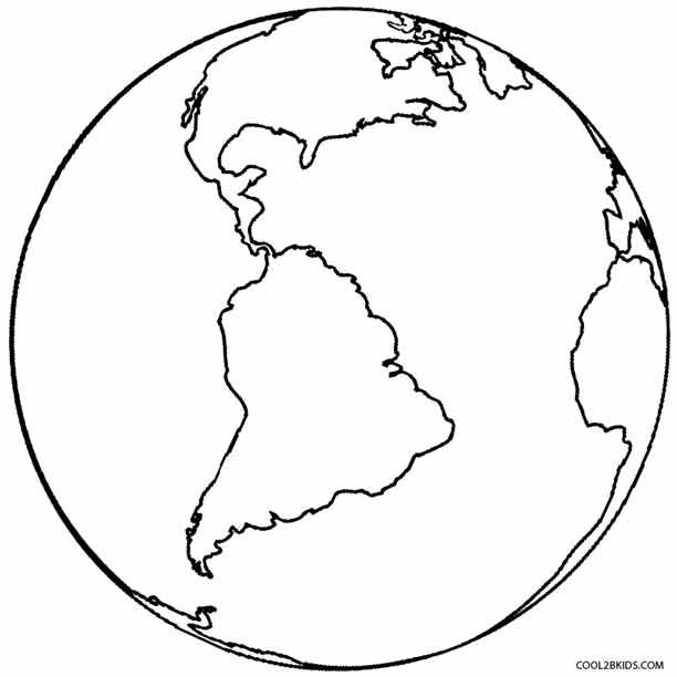 Printable earth coloring pages for kids coolbkids earth coloring pages planet coloring pages earth day coloring pages