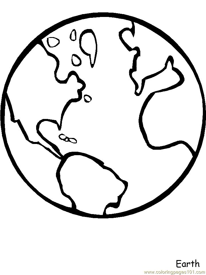 Planet earth coloring page gezegenler boyama kitabä boyama sayfalarä