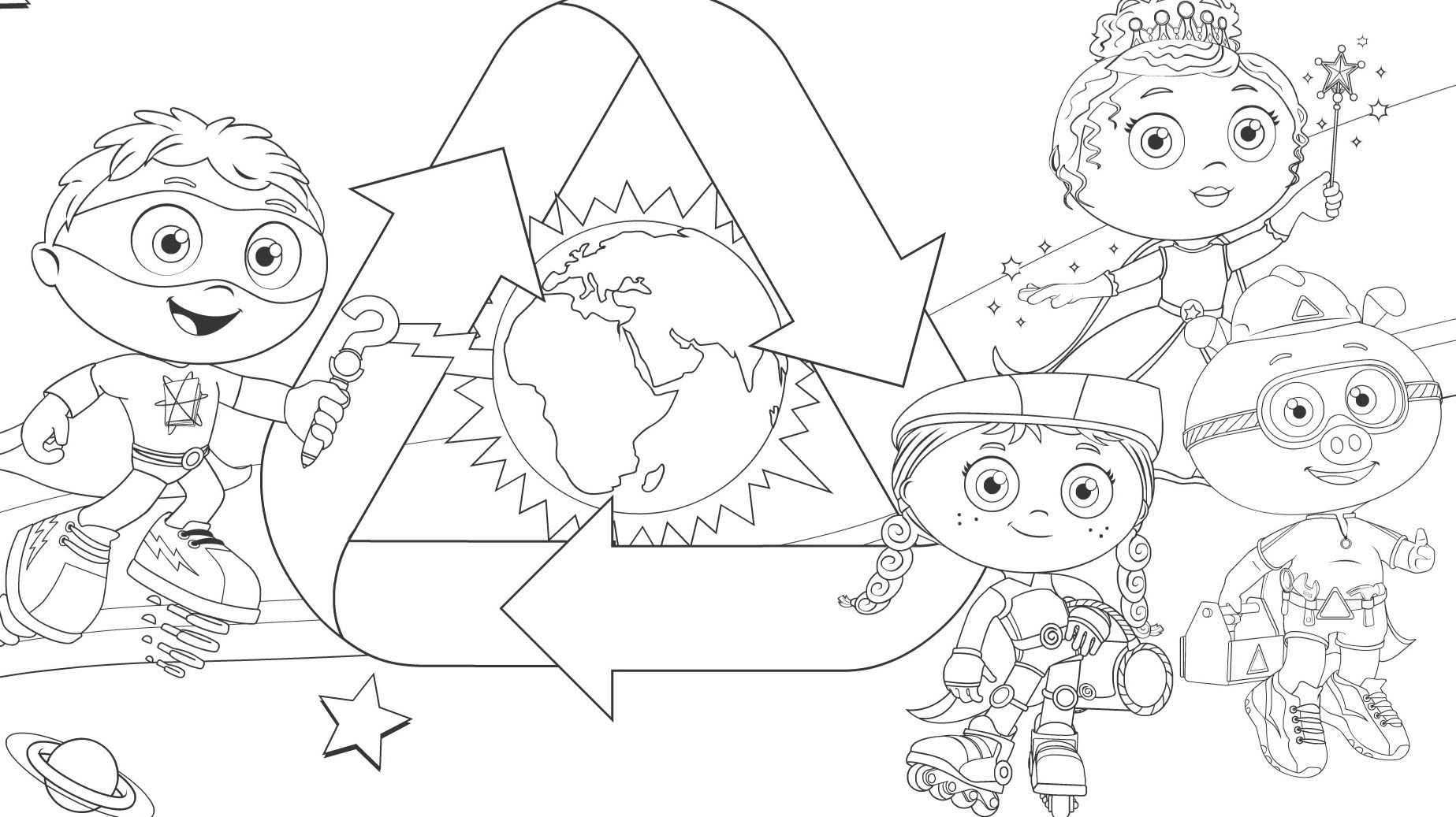 Earth day coloring page kids coloring pages kids for parents