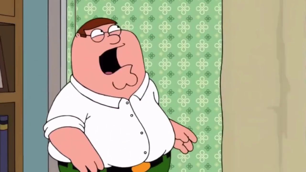 Easily startled wallpaper family guy