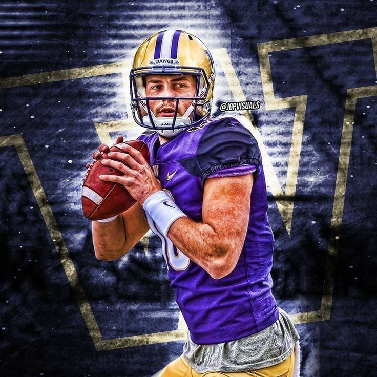 Washington huskies quarterback jacob eason college football players college football outfits college football gameday