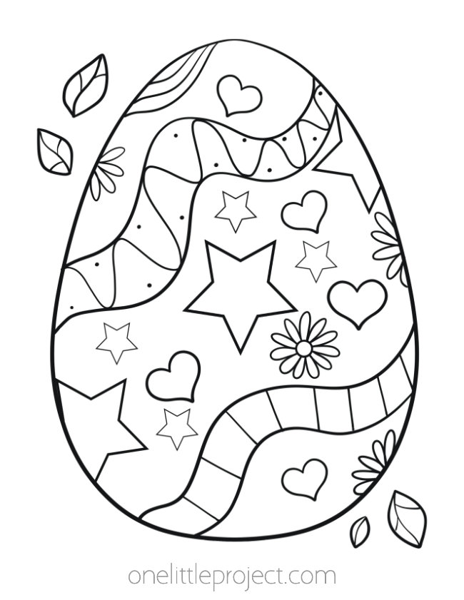 Easter coloring pages free printable easter coloring sheets