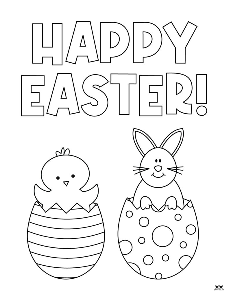 Easter coloring pages